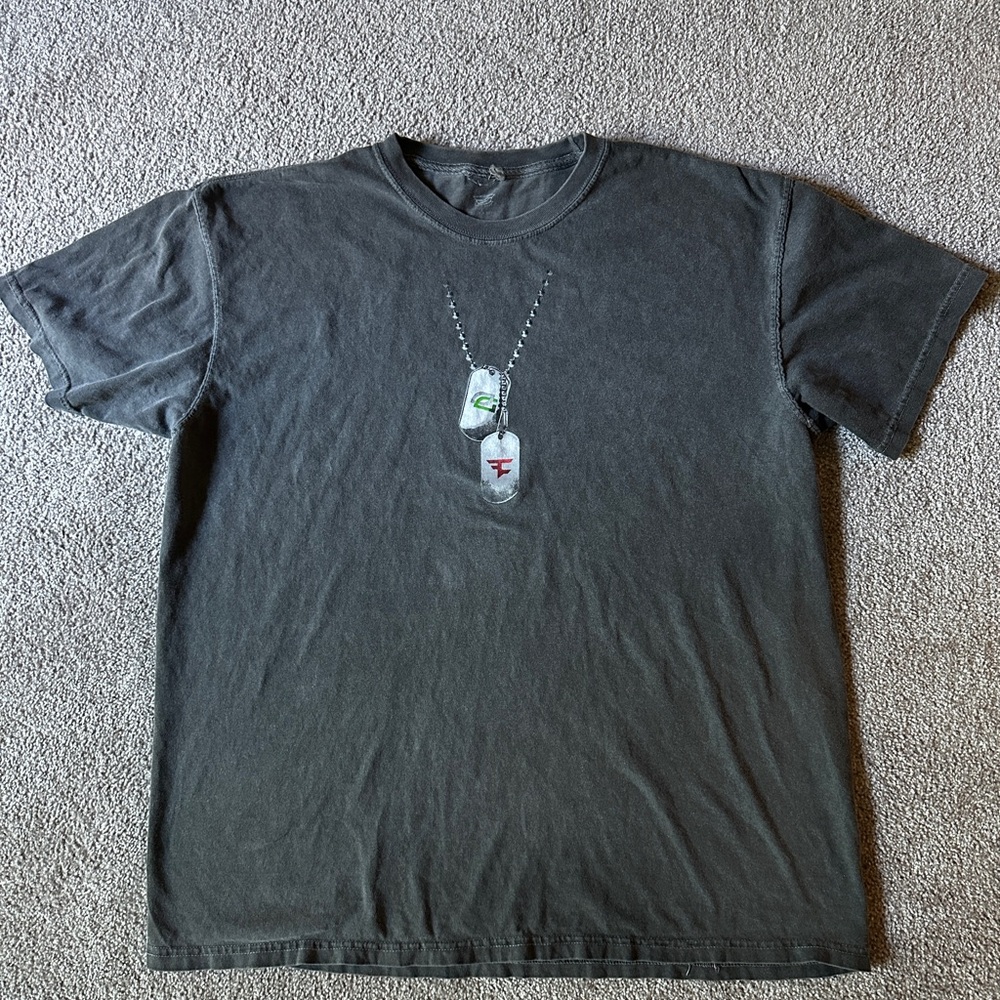 Faze x Optic collaboration t-shirt.
